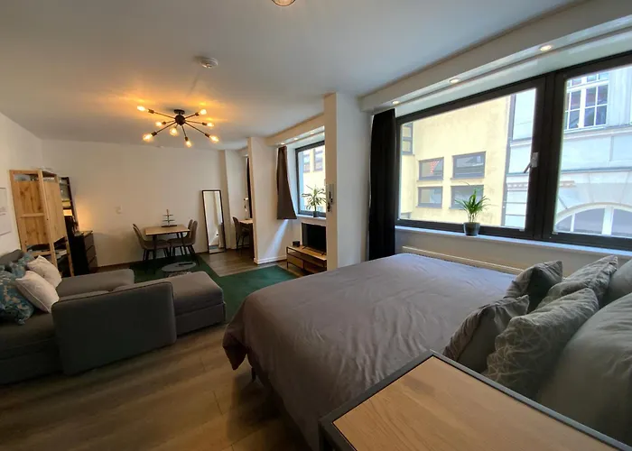 Lifestyle - Cityloft Lejlighed Coburg